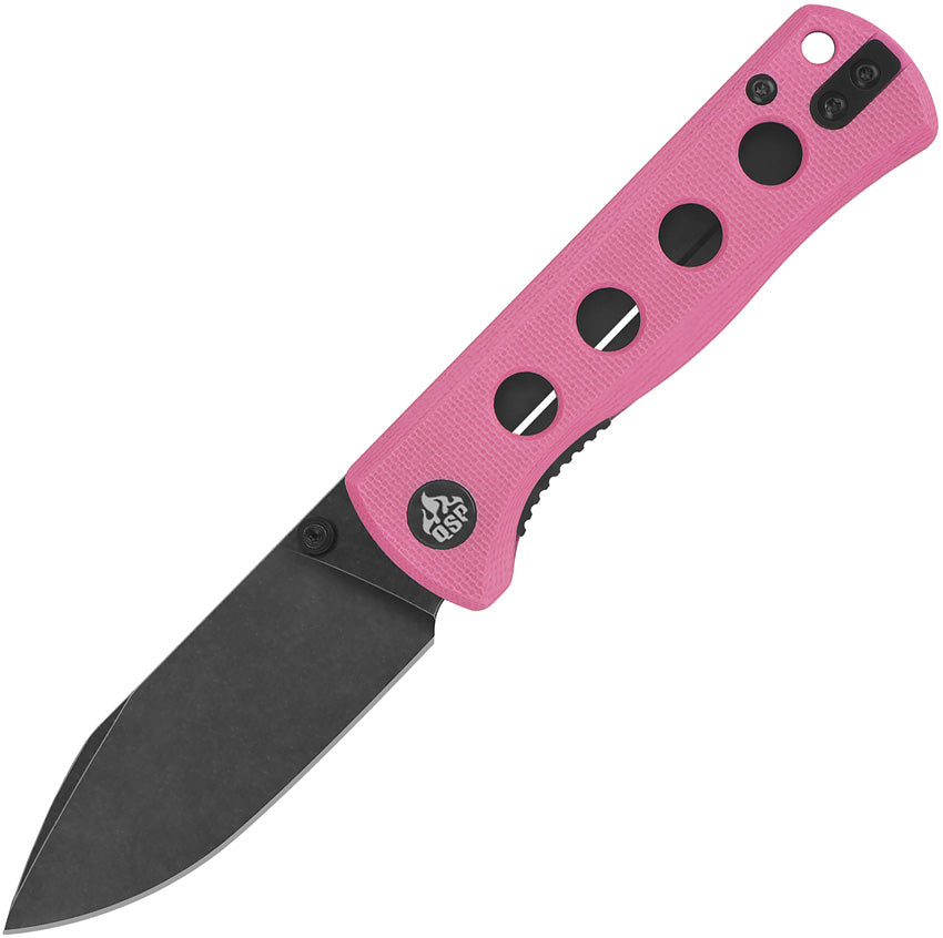 Canary Linerlock Pink G10 QS150-H2