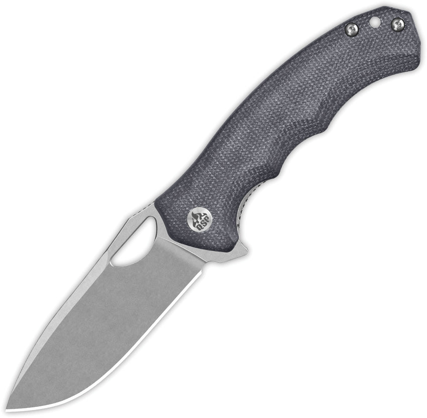 Gorilla Linerlock Black Mic QS153A1