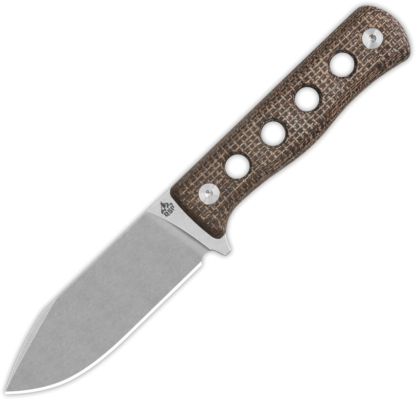 Canary Fixed Blade Brown QS155A1
