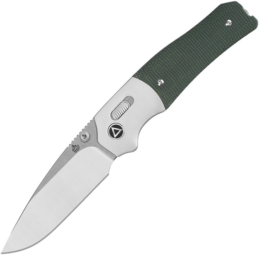 Vault Glyde Lock Green Micarta QS157-B1