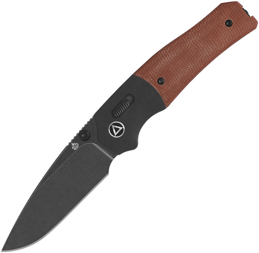 Vault Glyde Lock Tan Micarta QS157-C2