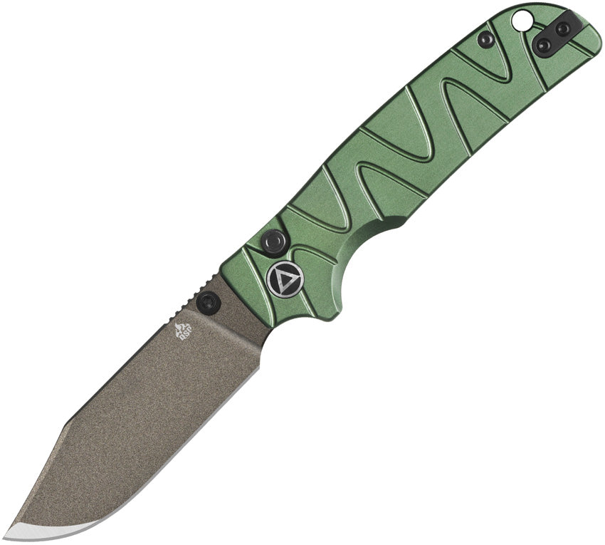 Kali Button Lock Green QS159-E2