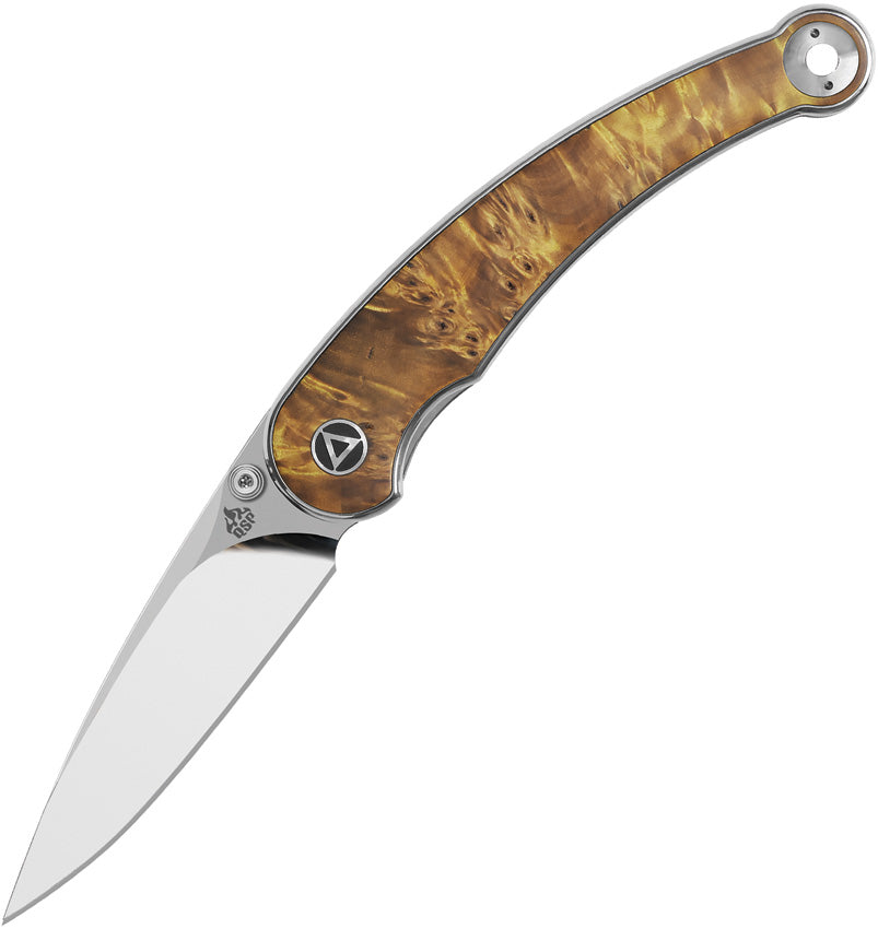 Dolphin Linerlock Wood QS161-B
