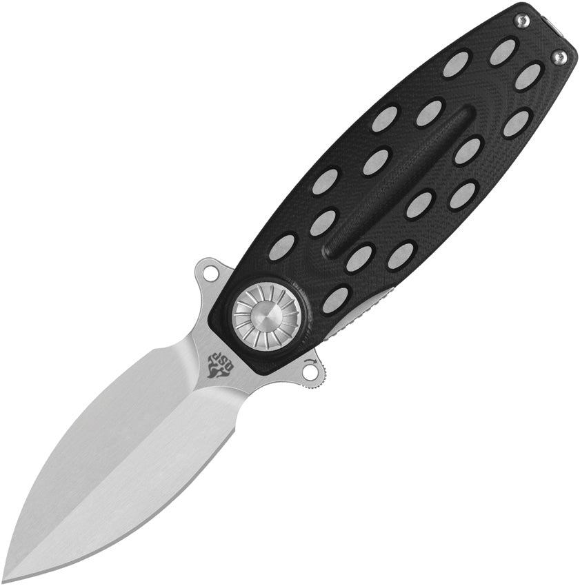 Beetle Linerlock Black G10 QS162-A