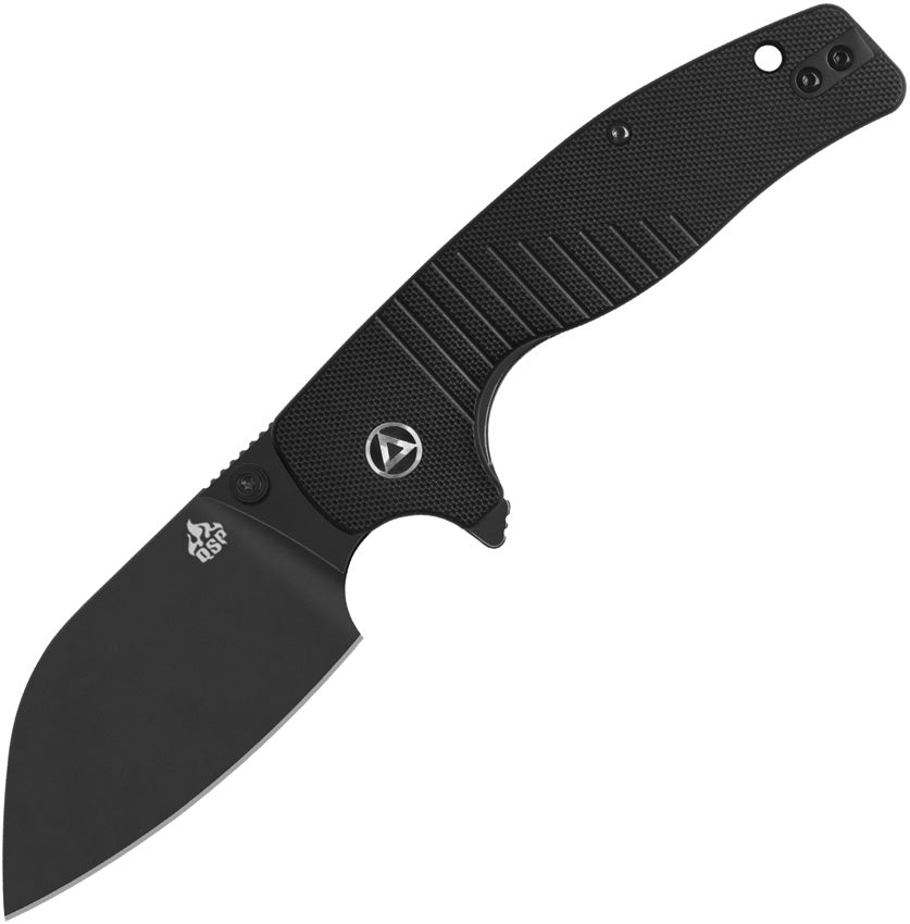 Chefmaster Linerlock Blackout QS163-A2