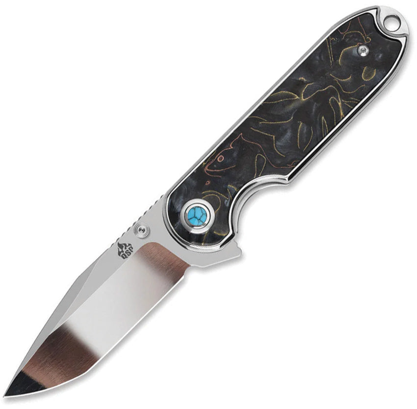 Nebula Linerlock Brass Copp QS168-E