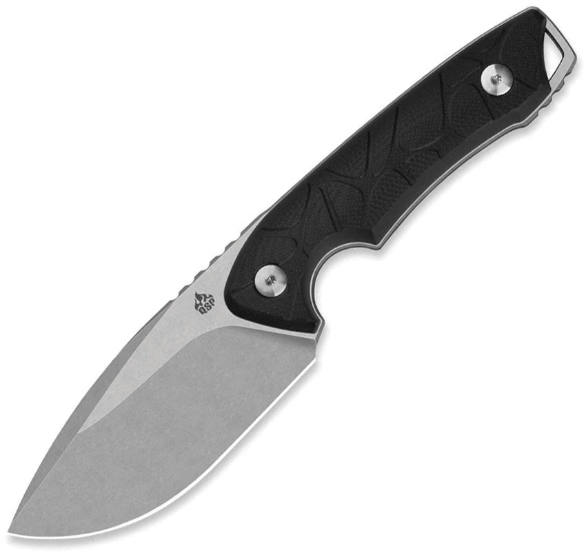 Tiny TOT Fixed Blade SW Black QS169-A1