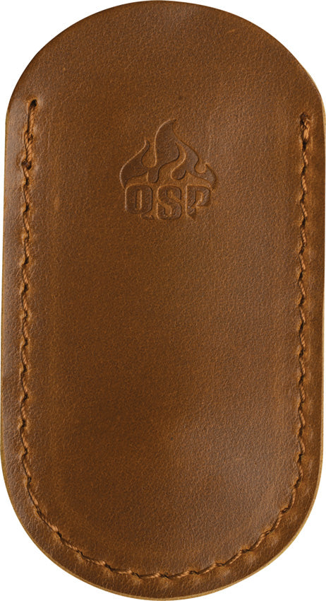Leather Sheath Light Brown QSP003A