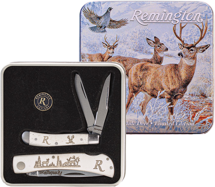 Mule Deer Tin Set 15685