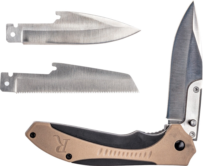 RXB Linerlock Tan/Black