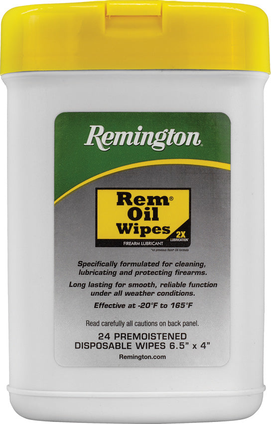 Rem Oil Wipes 16325