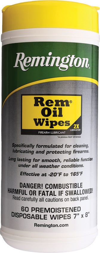 Rem-Oil Wipes (60 Count) 18384