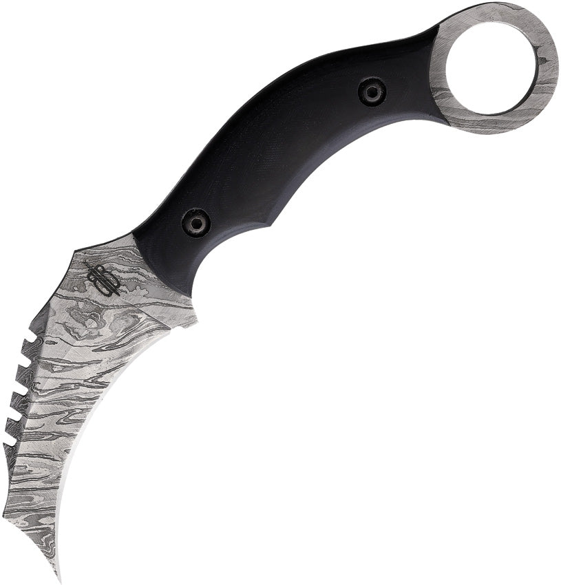 Damascus Venom Karambit BNB1230KMB