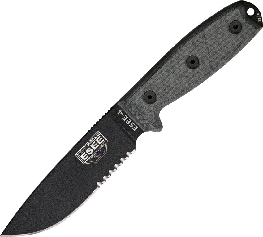 Model 4 Part Serrated ESEE-4S