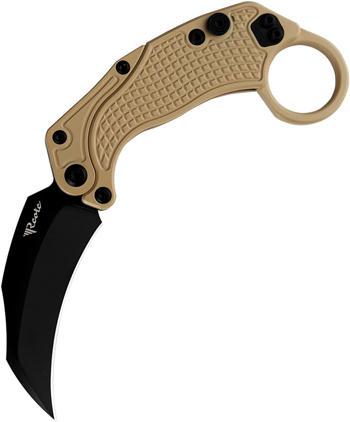 EXO-K Button Lock Tan EXO-K TAN BLK PVD