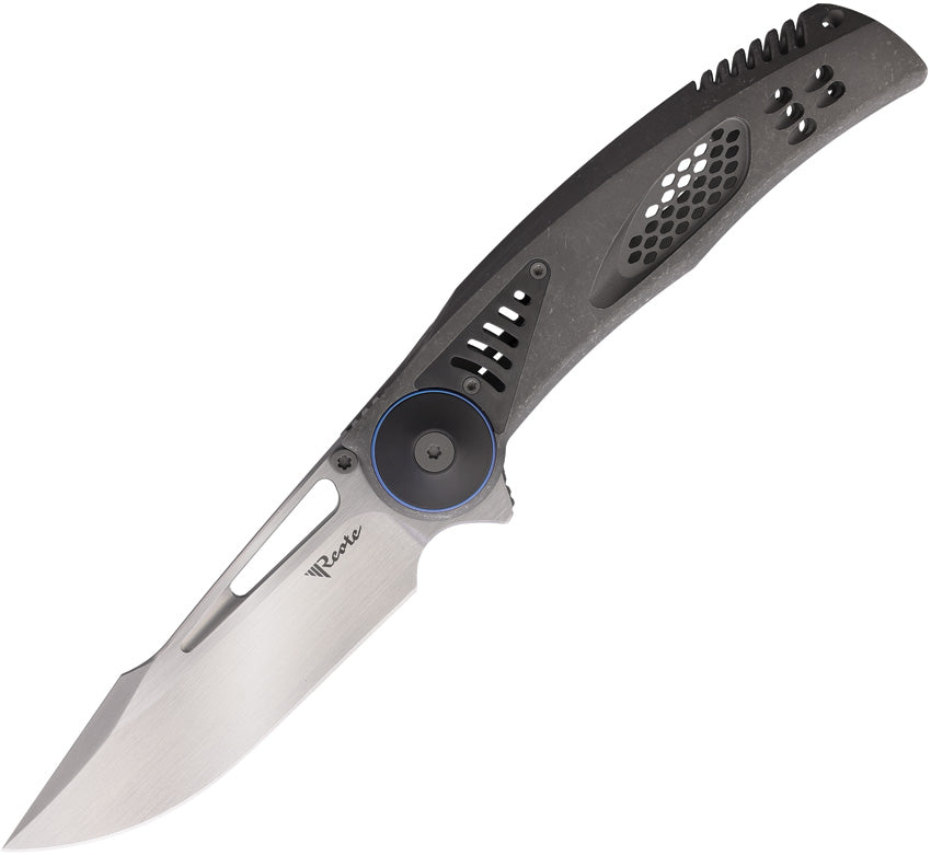 GTR Framelock Ti Dark BB REA149 GTR DARK BEAD BLAST