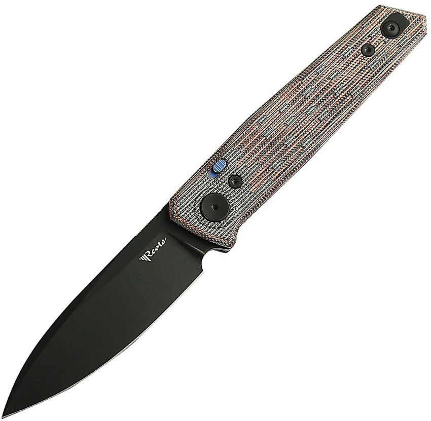 PL-6 Pivot Lock Red Mic REA187 PL6 RED BLK MIC PVD