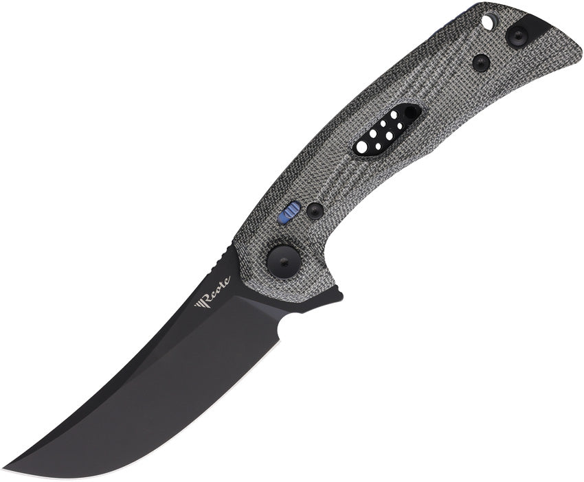 PL-7 Pivot Lock Black Mic PL7 BLACK MICARTA BLK