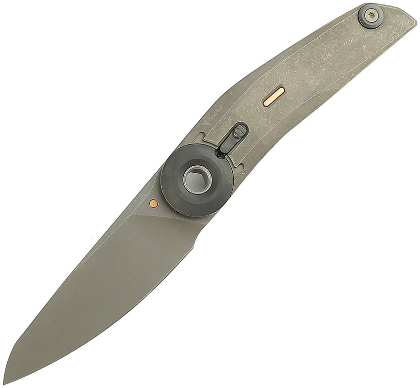 VK Tron Detent Action DSW REA216 VK TRON TI DARKWA