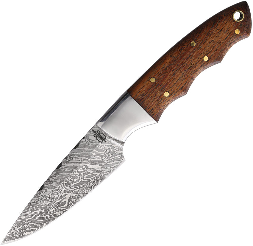 Damascus Fixed Blade BNB15248