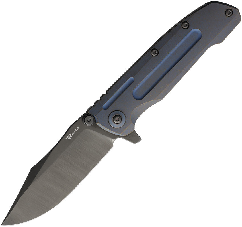 9DV2 Framelock Ti Brz/Blue