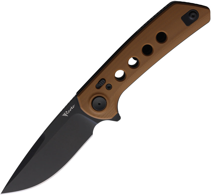 PL-XF Pivot Lock Tan G10 PL-XF 10