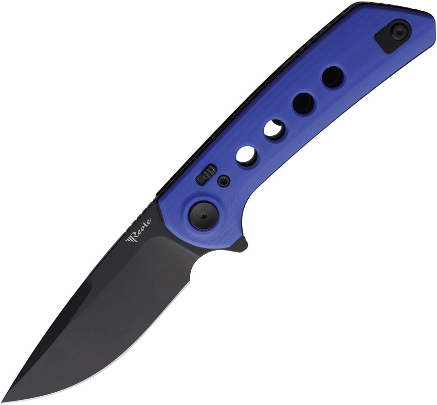 PL-XF Pivot Lock Blue G10 PVD PL-XF 14