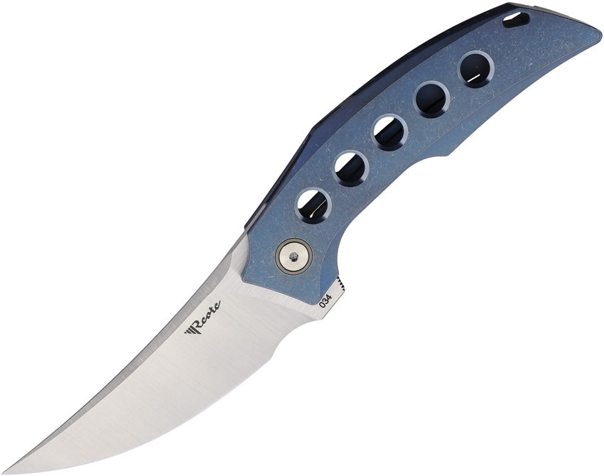 Velocity Framelock Blue VELOCITY 3