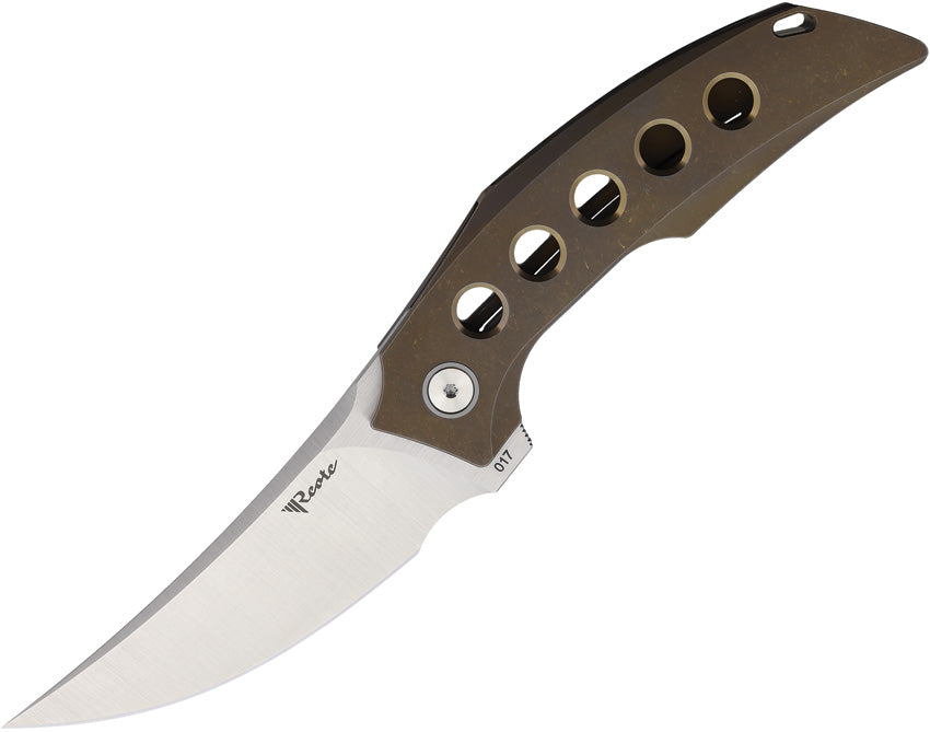 Velocity Framelock Bronze VELOCITY 4