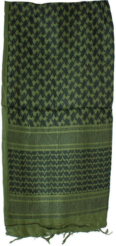 Shemagh Head Wrap OD/BLK