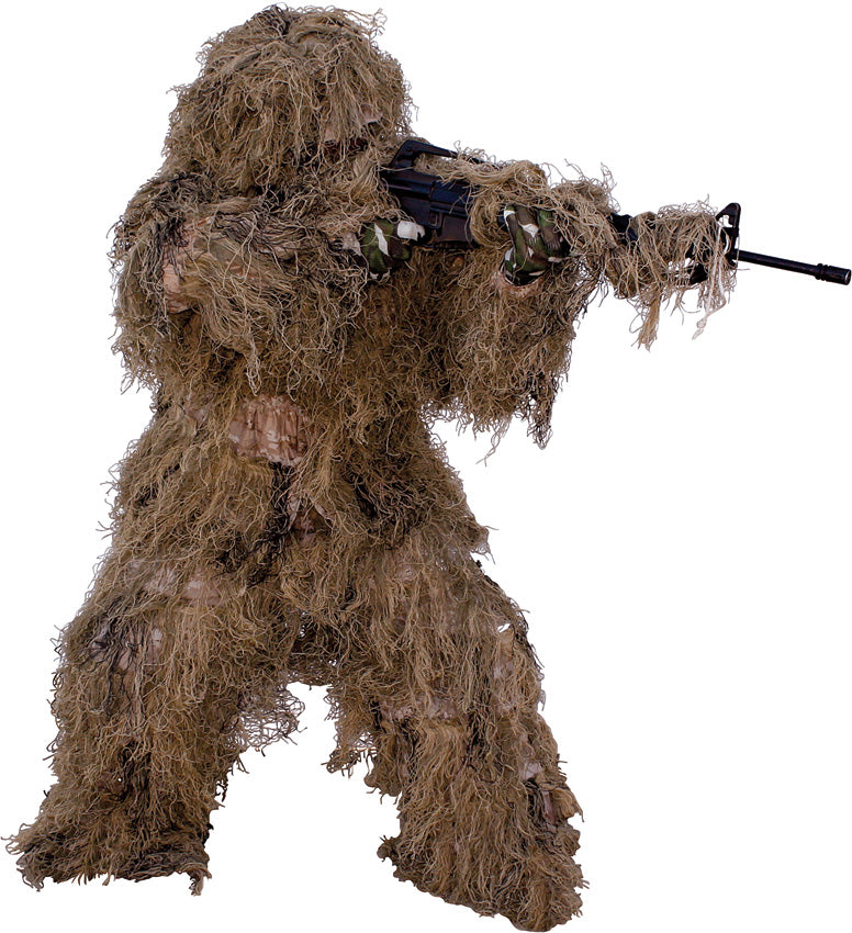 5-Piece Ghillie Suit Desert 70916M/L