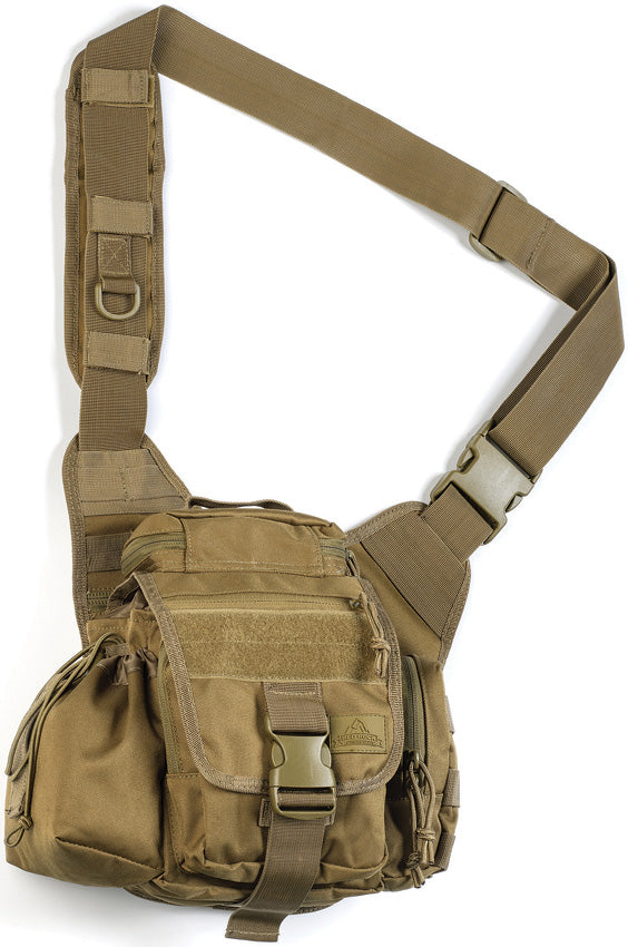 Hipster Sling Bag - Coyote 80138COY