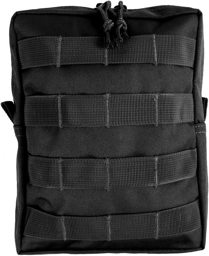 Lg MOLLE Utility Pouch Black