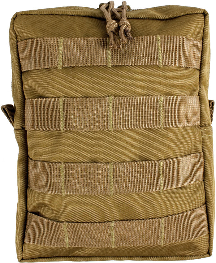 Lg MOLLE Utility Pouch Coyote