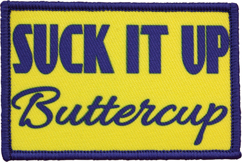 Patch Suck It Up Buttercup 97-060