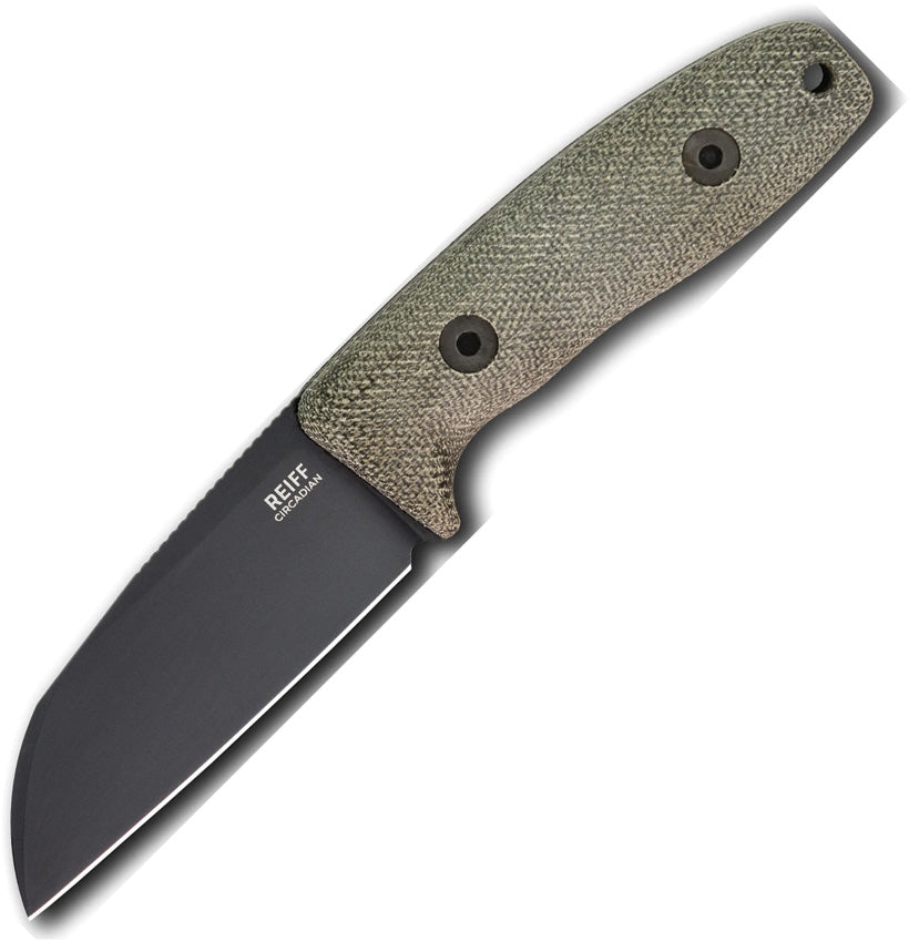 Circadian Fixed Blade Sh Grn CS11BGCMBLKA
