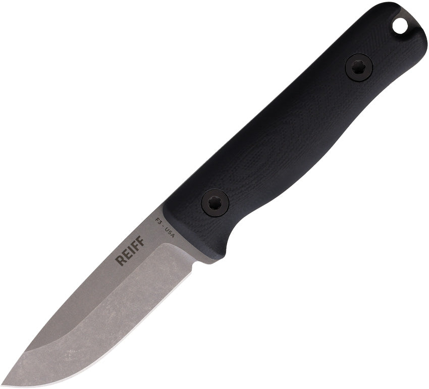 F3 EDC Fixed Blade Blk Kydex F3019BLGBLKA
