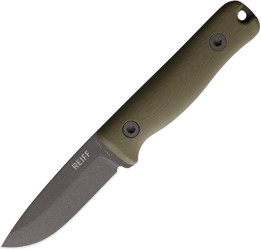 F3 XC Fixed Blade OD Lthr F3013ODGBRCR