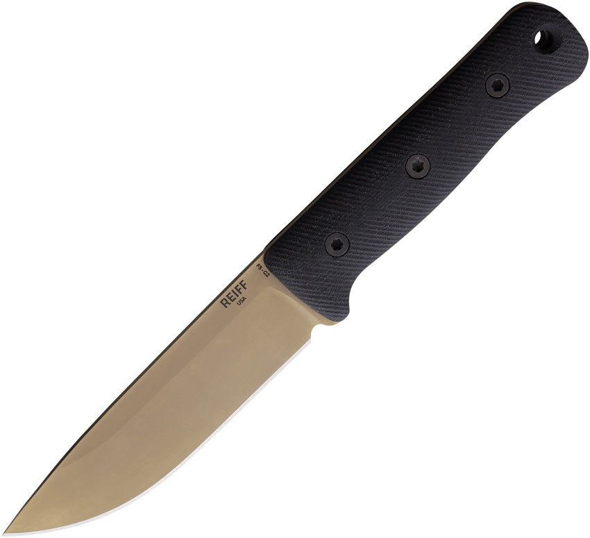 F5 Gen 2 Fixed Blade Blk Mic