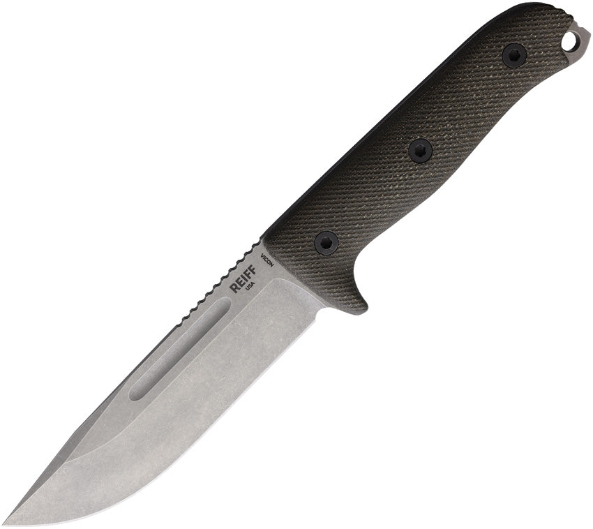 Vicon Fixed Blade Grn Mic VN119GCMBLKA