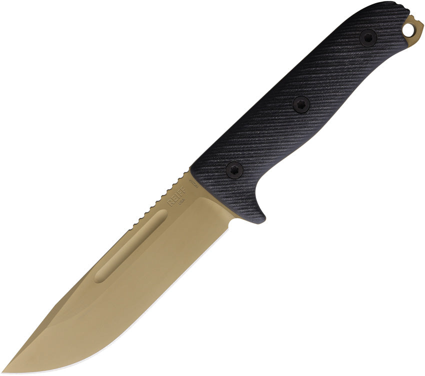Vicon Fixed Blade Blk G10 FDE VN11DBLGBLKA