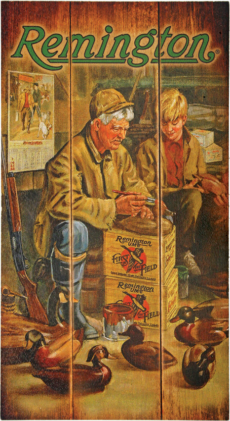 First In The Field Decoys Sign RESG012