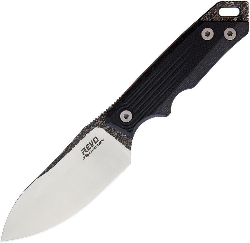 RJ1 Journey Fixed Blade Blk RJ1FIXBLK