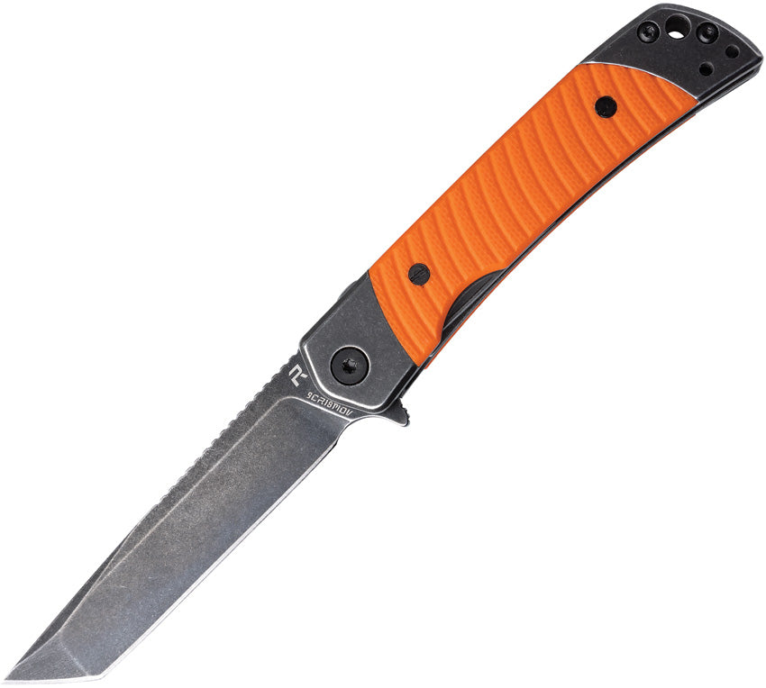 Duo Linerlock Tanto Orange