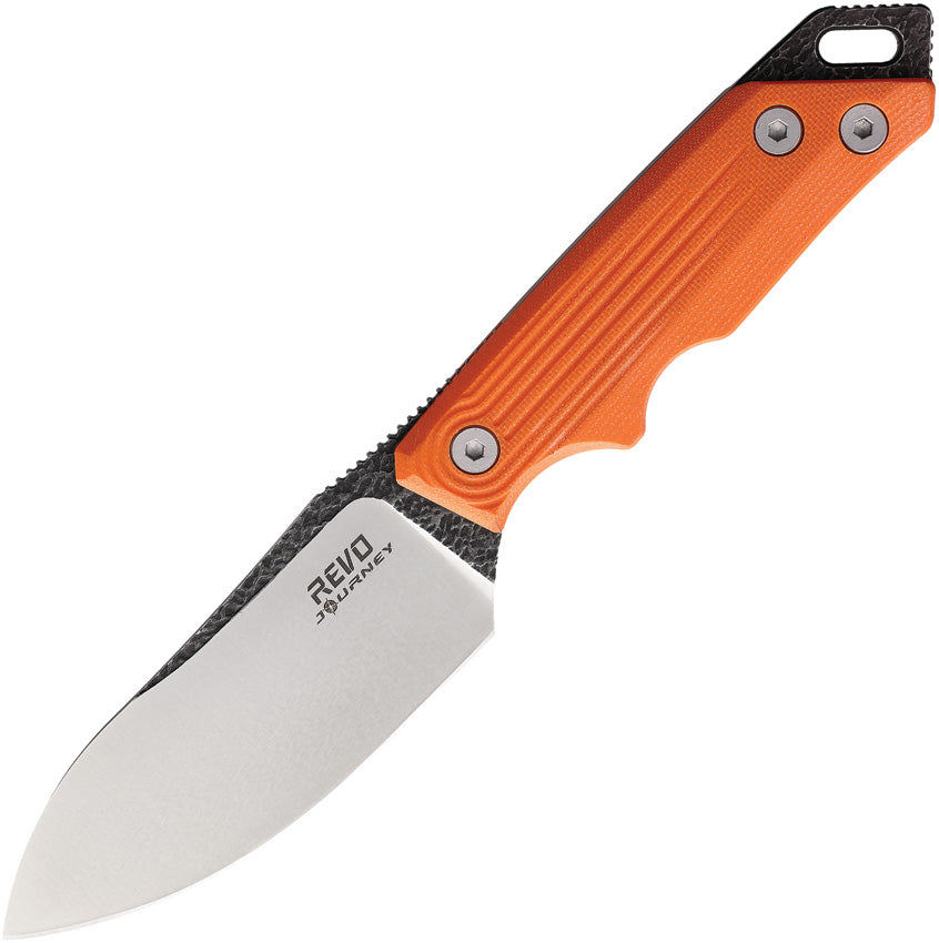 RJ-1 Fixed Blade Orange RJ1FIXORG