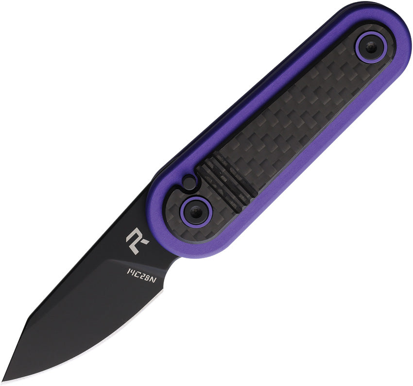 Spirit Button Lock Purple SPIRITPRP
