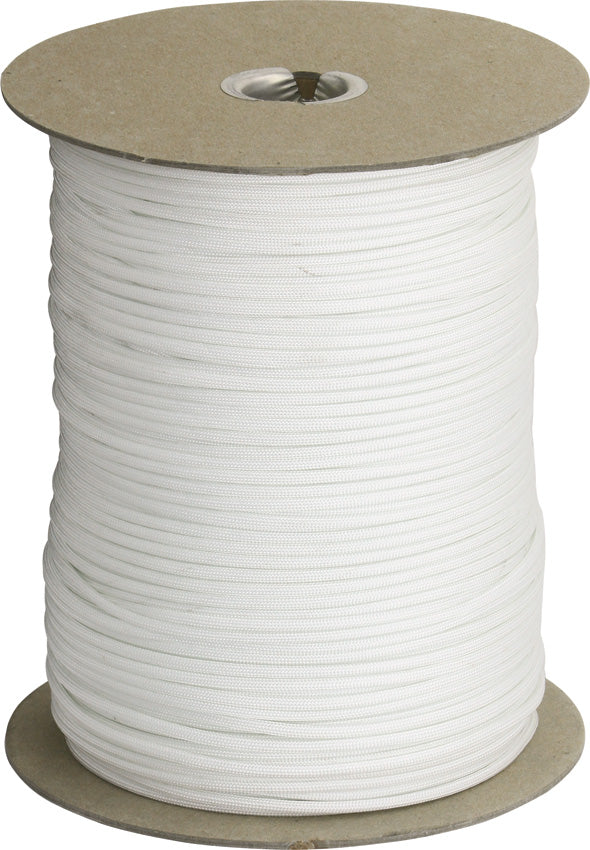 Parachute Cord White 1000 Ft 4076MFWH