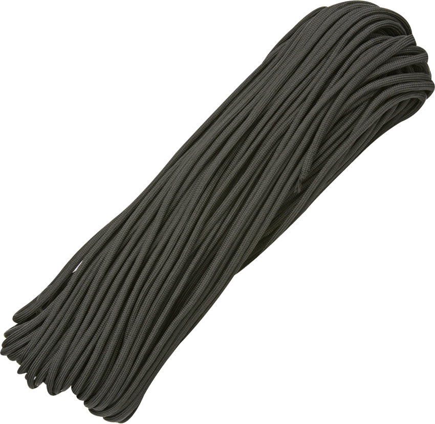 Parachute Cord Black 100 ft 4076EABL