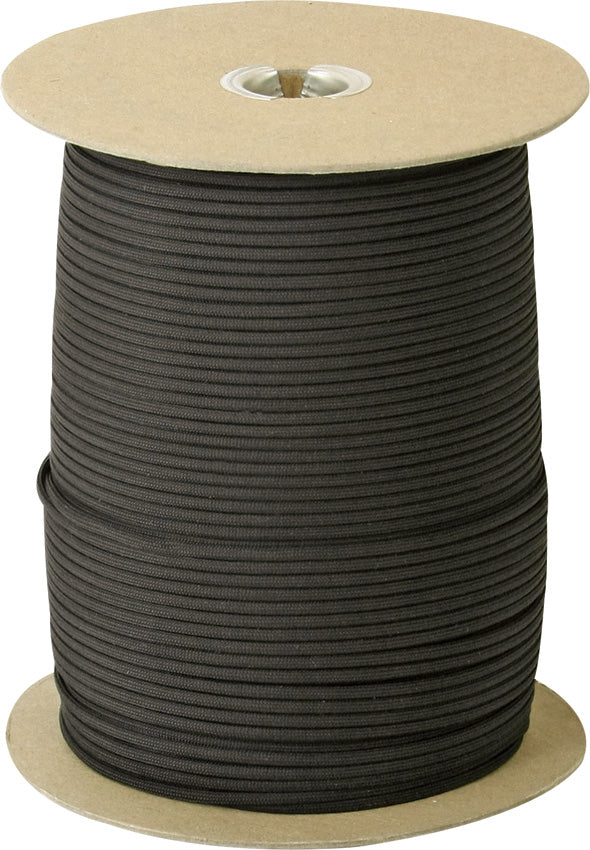 Parachute Cord Black 1000 ft 4076MFBL