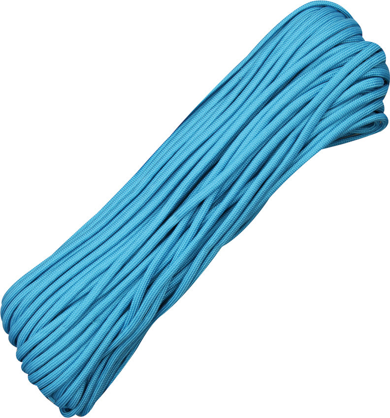 Parachute Cord Neon Turquoise